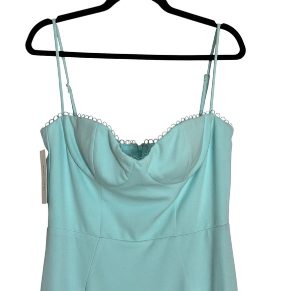 Katie May Sky Blue Yasmin Maxi Dress Gown Women’s US L - Picture 3 of 10